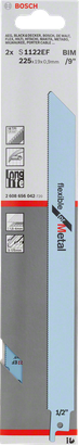 Thin Metal flexible S1122EF