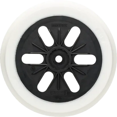 Plato lijador suave Bosch de 150 mm de diámetro.