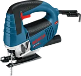 Sierra de calar Bosch GST 75 BE para cortes precisos de madera.