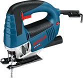 Sierra de calar Bosch GST 75 BE para cortes precisos de madera.