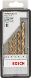 Juego de 6 brocas para metal HSS-TiN de Bosch , de 2 a 8 mm.
