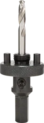 Adaptador de vaso hexagonal Bosch para sierras de corona de 32-210 mm.