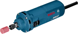 Amoladora recta Bosch GGS 27 con 27.000 rpm.