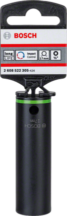 Vaso Bosch de 17 mm y 5/8″.