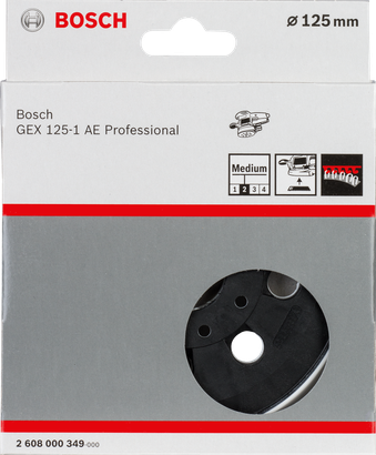 Almohadilla de lijado PRO