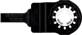 Hoja Bosch Starlock AIZ 10 AB BIM para madera y metal.