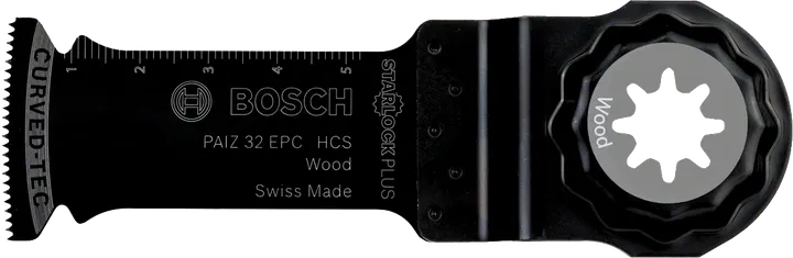 Hoja de corte para madera Bosch Starlock Plus PAIZ 32 EPC.