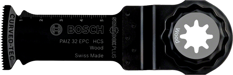 Hoja de corte para madera Bosch Starlock Plus PAIZ 32 EPC.