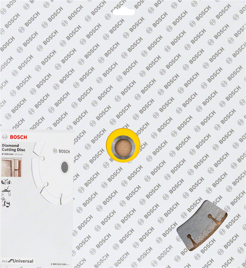 Disco de corte de diamante Bosch ECO Universal.