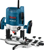Fresadora Bosch GOF 2000 CE con potencia de entrada de 2.000 W.