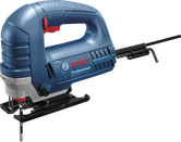 Sierra de calar Bosch GST 75 E con mango ergonómico.