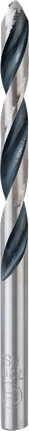 Broca helicoidal Bosch HSS PointTeQ de 7,2 mm para metal.