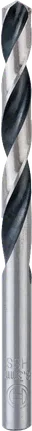 Broca helicoidal Bosch HSS PointTeQ de 8,3 mm para taladrado rápido.