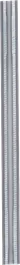 Cuchilla cepilladora Bosch de 56 mm de carburo de tungsteno, 40°.