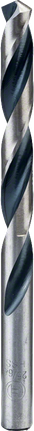 Broca helicoidal Bosch HSS PointTeQ de 25/64 pulgadas.