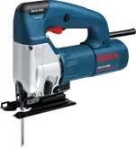 Sierra de calar Bosch GST 85 PBE para cortes profundos en madera.