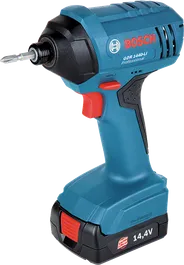 Atornillador de impacto inalámbrico Bosch .