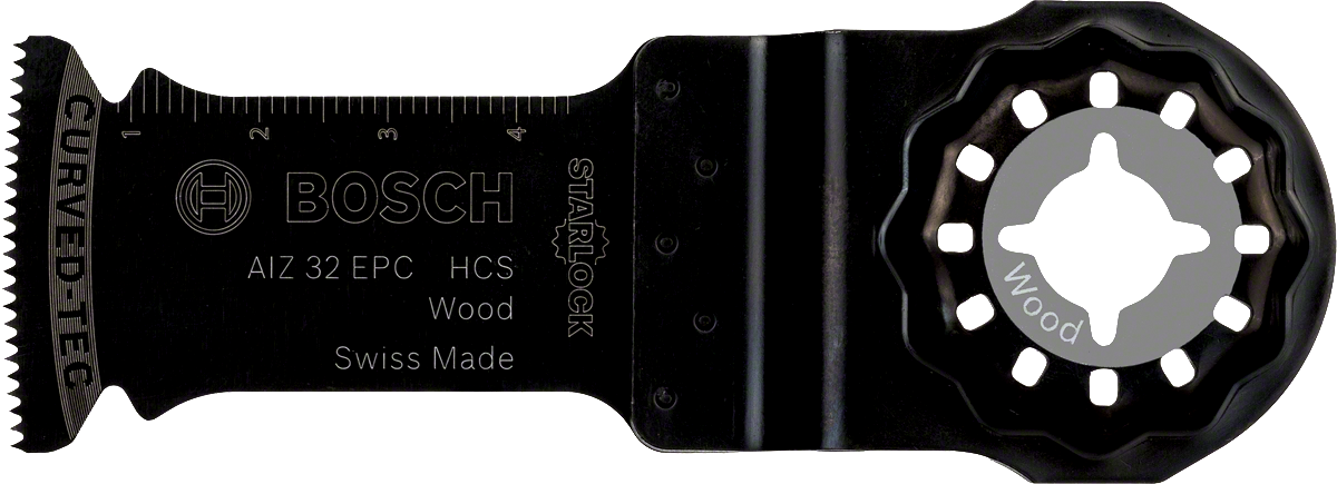 Hoja de corte para madera Bosch Starlock AIZ 32 EPC.