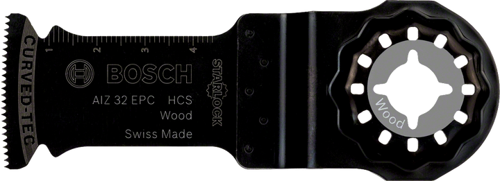 Hoja de corte para madera Bosch Starlock AIZ 32 EPC.