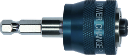 Mandril Bosch PC Plus de 3/8" con vástago hexagonal de cambio rápido.