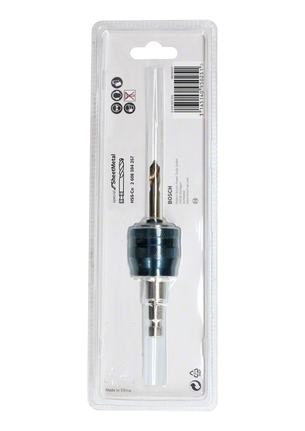 Mandril Bosch PC Plus de 3/8" con broca HSS-Co de 7,15 mm.