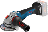 Amoladora angular inalámbrica Bosch GWS 18V-10 PC.