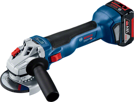 Amoladora angular inalámbrica Bosch GWS 18V-10.