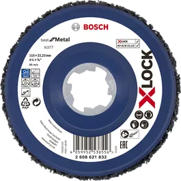 Disco de limpieza N377 Metal con X-LOCK