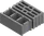 Bloque de construcción de hormigón.