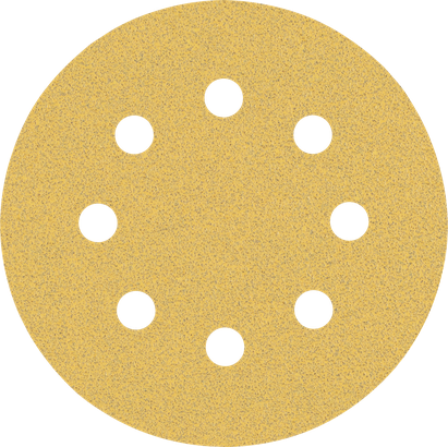 Disco de lija Bosch EXPERT C470 115mm 8 agujeros G80.