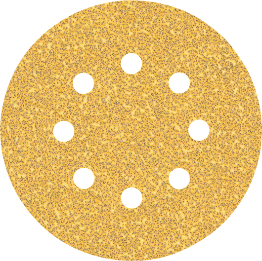 Disco de lija Bosch EXPERT C470 125 mm 8 agujeros.