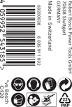 Rollo de papel de lija Bosch EXPERT C470 de 115 mm x 50 m, grano 100.