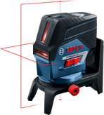 Herramienta de nivelación láser combinada Bosch GCL 2-50 C con alcance de 50 m.