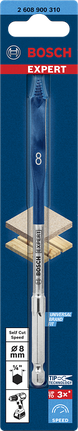 Broca de pala autocortante Bosch EXPERT de 8 x 152 mm.