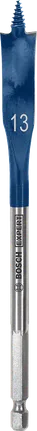 Broca plana Bosch EXPERT Self Cut Speed ​​de 13 mm.