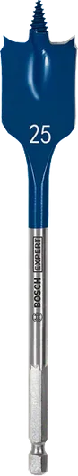Broca plana Bosch EXPERT Self Cut Speed ​​de 25 mm.