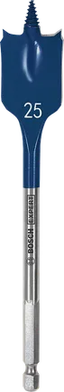 Broca plana Bosch EXPERT Self Cut Speed ​​de 25 mm.