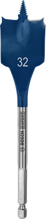Broca plana Bosch EXPERT Self Cut Speed ​​de 32 mm.