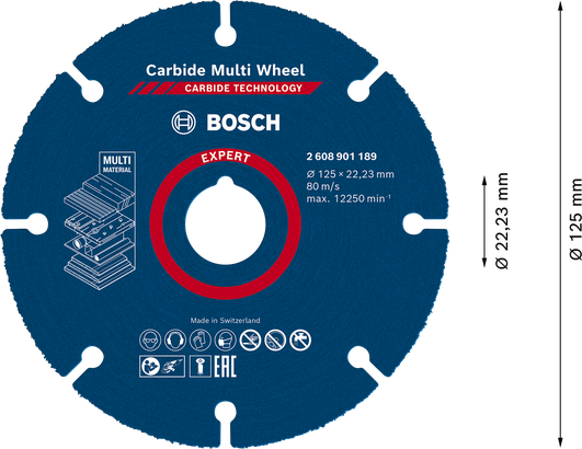 EXPERT Carbide Multi Wheel