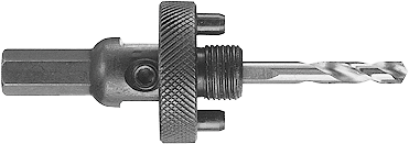 Adaptador universal Bosch Pro para brocas de sierra de corona.
