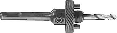 Adaptador Bosch SDS plus para brocas de 6,35 mm.