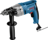 Taladro Bosch GBM 13 HRE con empuñadura lateral.