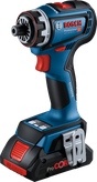Taladro inalámbrico Bosch GSR 18V-90 FC con motor sin escobillas.