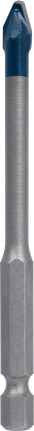 Broca de cerámica dura Bosch EXPERT HEX-9 de 5,5 x 90 mm.