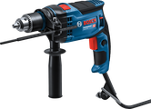 Taladro de impacto Bosch GSB 16RE con empuñadura lateral.