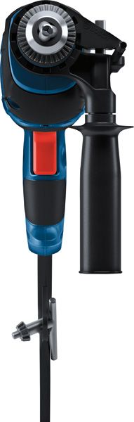 Taladro de impacto Bosch GSB 16RE con empuñadura auxiliar.