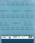 Hoja de lija Bosch PRO C355 230x280mm grano 100.