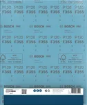 Rodillo de lijado Bosch PRO C355 230x280mm Hoja G120.