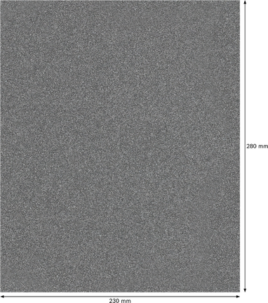 Rodillo de lijado Bosch PRO C355 230x280 mm G120.
