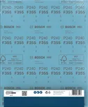 Rodillo de lijado Bosch PRO C355 230x280mm Hoja G240.